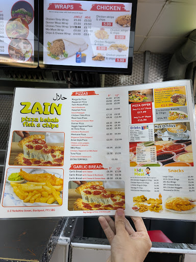 Photo of Zain Pizza House - 1-3 Yorkshire St, Blackpool FY1 5BQ